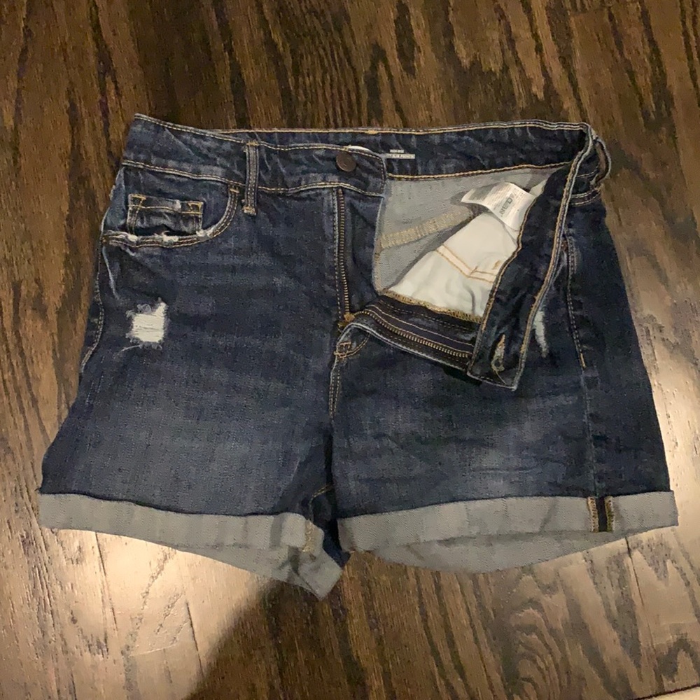 Old Navy High-Rise Jean Shorts Size 4